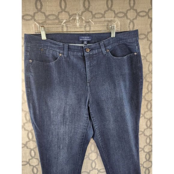 Talbots Simply Flattering 5 Pocket Crop Jeans Women's - 1035A/2 - Picture 3 of 8